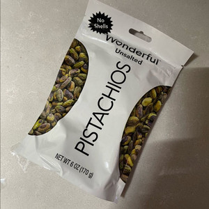 원더풀 피스타치오 무염 껍질X 탈각 170g