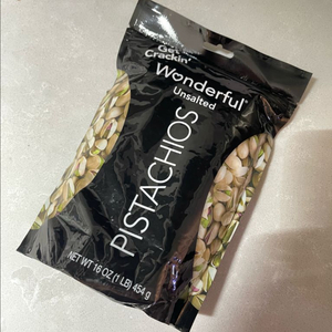 원더풀 피스타치오 무염 껍질O 454g