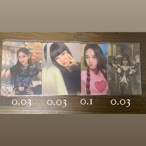 스테이씨 포카 양도 이미지