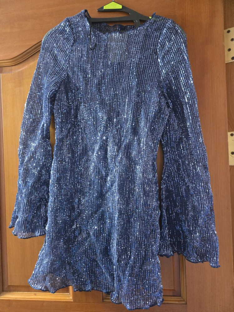 새상품> h&m 비즈 원피스 시퀀 드레스 S사이즈 팝니다--1