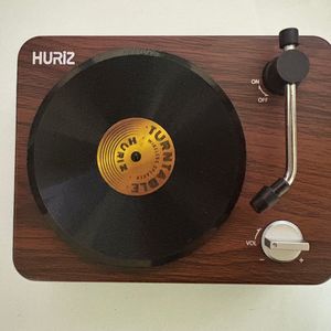 휴라이즈 턴테이블 블루투스 스피커 HR-miniTurn
