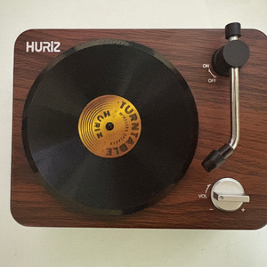 휴라이즈 턴테이블 블루투스 스피커 HR-miniTurn