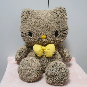 새상품 고전 희귀 산리오 헬로키티 키티 인형 누이 완구