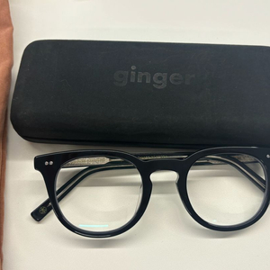 진저아이웨어 안경테 002 블랙