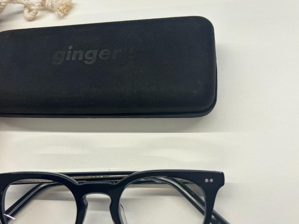 진저아이웨어 안경테 002 블랙--2