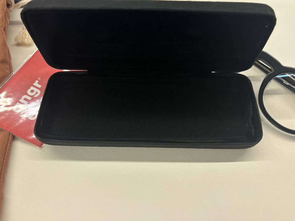 진저아이웨어 안경테 002 블랙--3