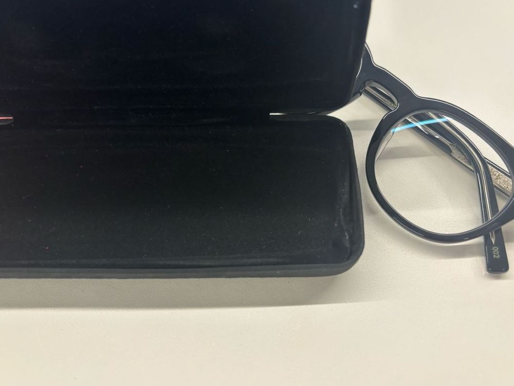 진저아이웨어 안경테 002 블랙--4