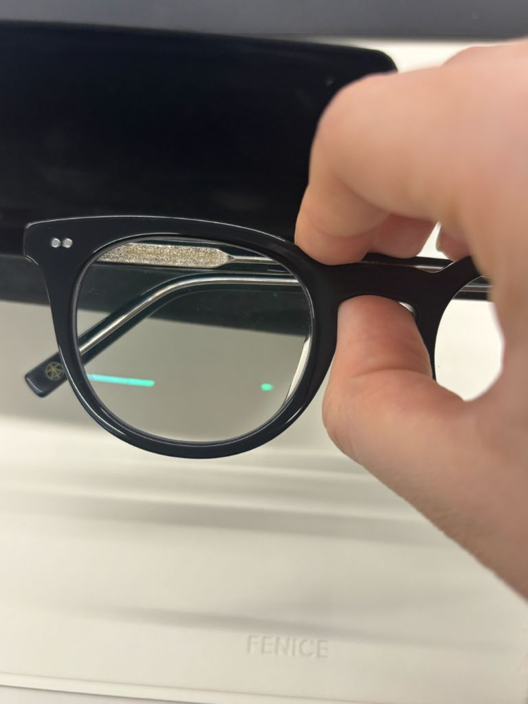 진저아이웨어 안경테 002 블랙--6