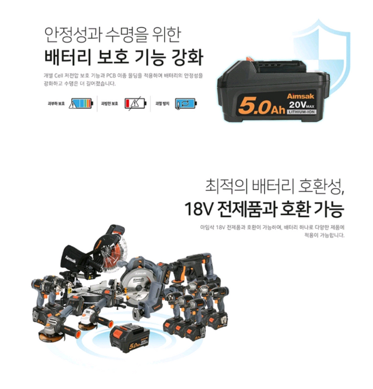 Aimsax아임삭충전기ALC4640M 미사용신품 프리볼트고속충전기 이미지