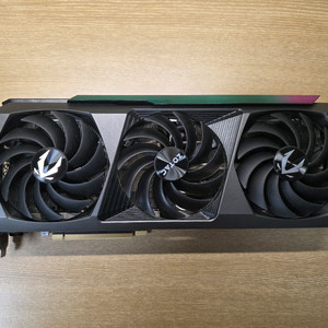 zotac rtx3080ti 검은호랑이