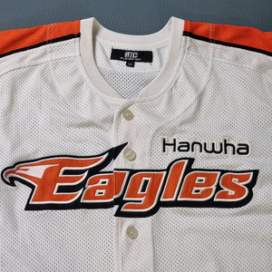 한화 이글스 올드 유니폼 105 노마킹