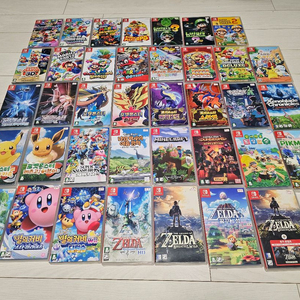 닌텐도 스위치 인기 칩 타이틀 팝니다