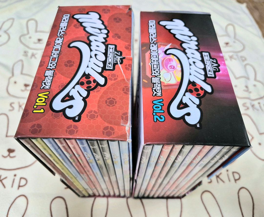 [가성비] 레이디버그 영어 DVD 1·2집 세트 | EBS 인기작 | 엄마표·잠수네 영어 이미지