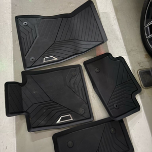 520i g60 순정고무매트 앞뒤 트렁크