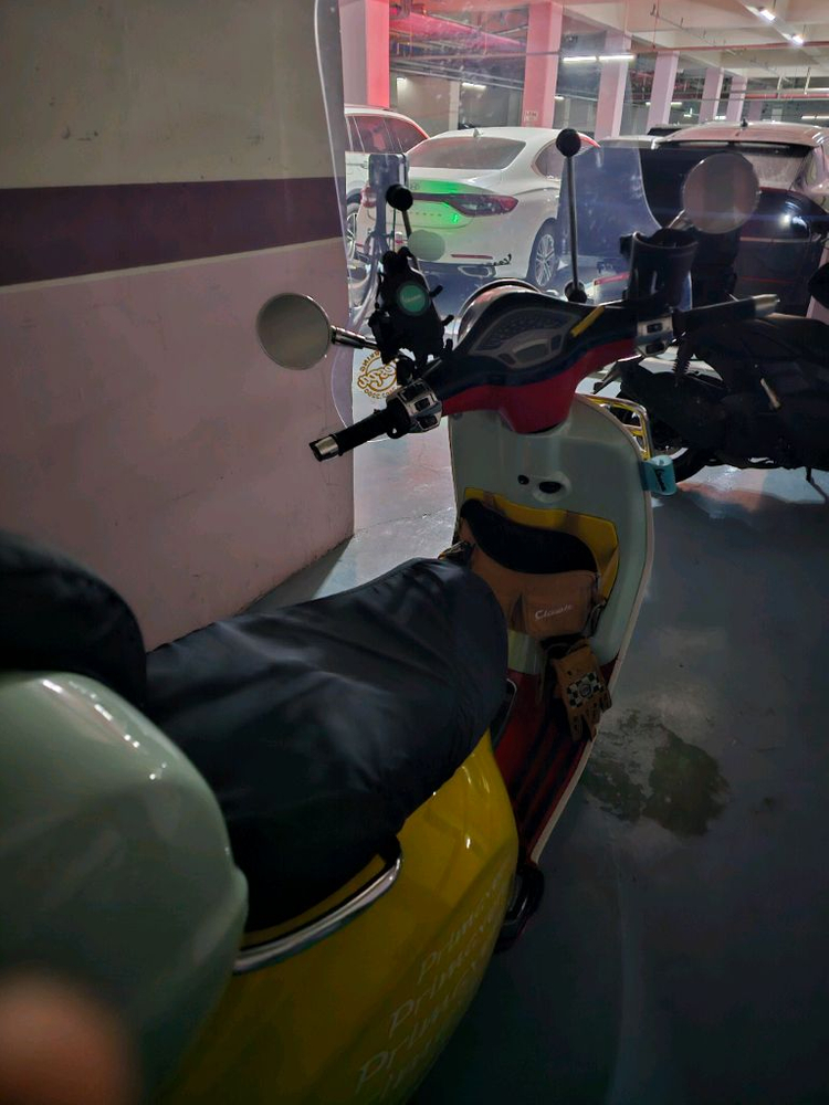 베스파 프리마베라 션 우더스푼 400만 이미지