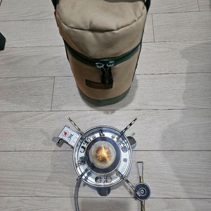 코베아 캠프1 카키 에디션