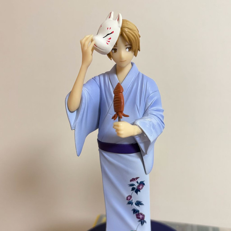 나츠메 우인장 DXF 반프레스토 축제 피규어 타카시 타누마 이미지