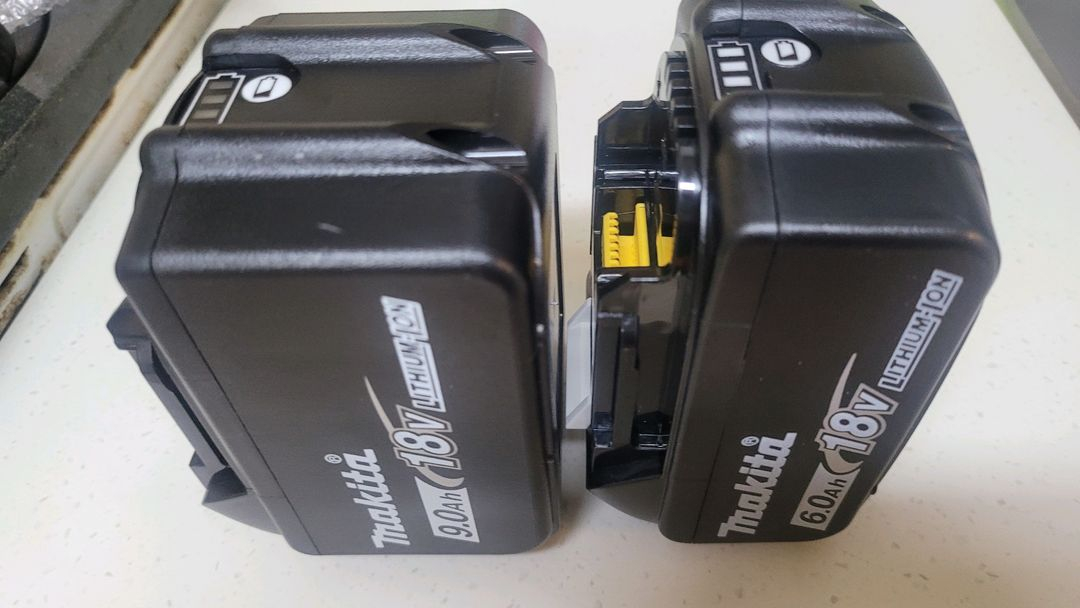 마끼다 9.0암페어 대용량 배터리--4