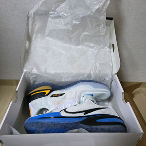 지티컷 1(GT CUT1) 화이트 포토블루 새제품(275)