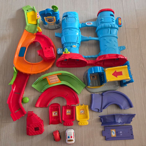 브이텍 뛰뛰빵빵 드라이버 경찰서 놀이