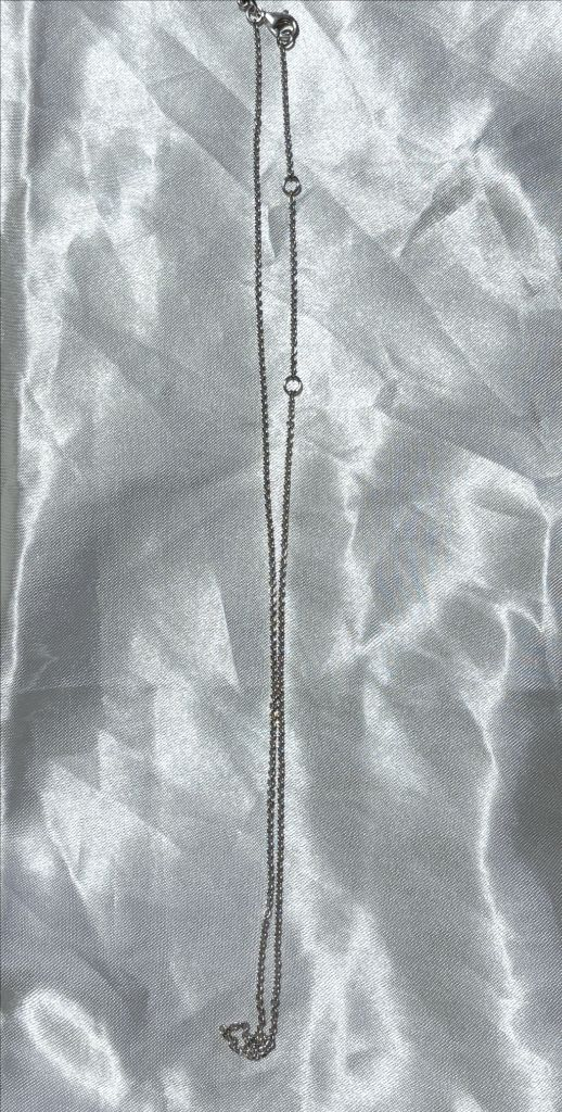 [판매](개별가)판도라 목걸이 펜던트 로켓 로돌라이트 트레저하트 14k 콤비플라워 실버 체인 이미지