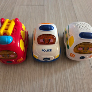 브이텍 뛰뛰빵빵 드라이버 응급미니카 3종