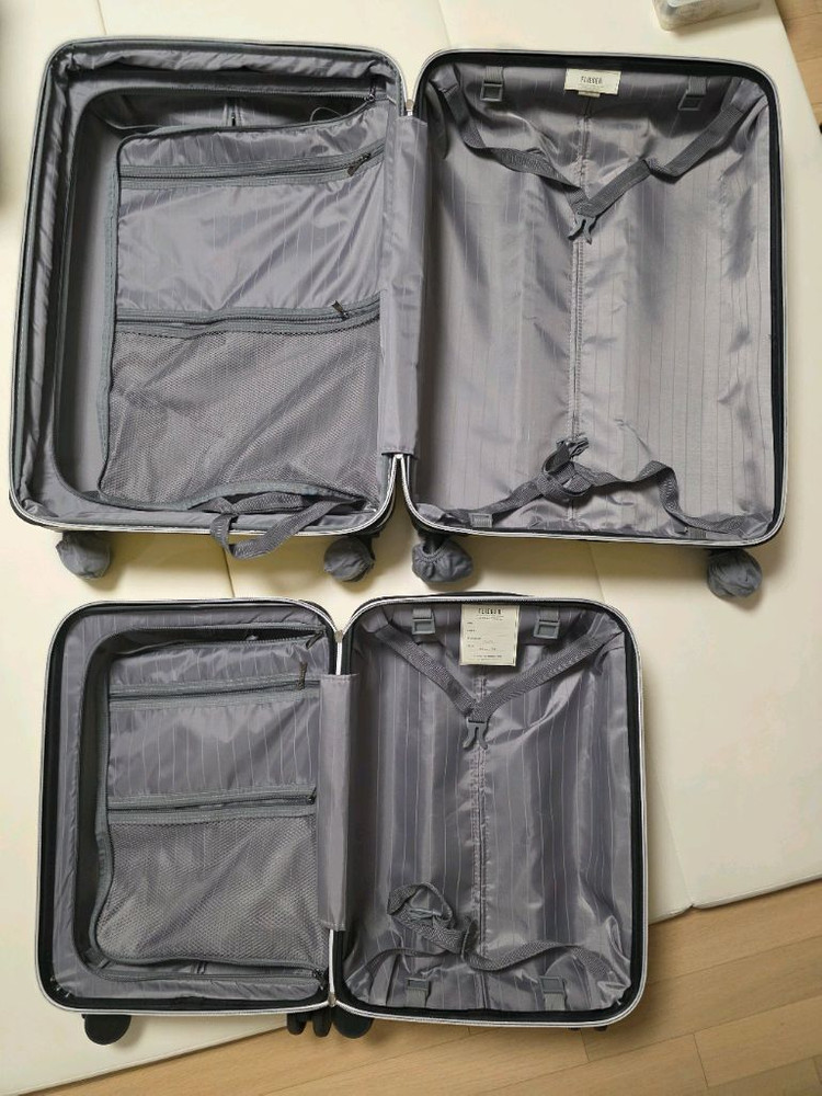 플리거 여행용 캐리어 기내용 20인치 옐로우--1