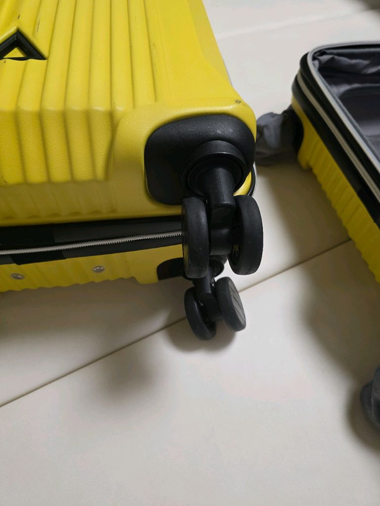 플리거 여행용 캐리어 기내용 20인치 옐로우--6