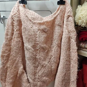 캐시미어 니트 스웨터