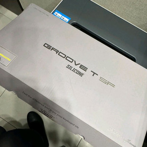 엠스톤 Groove T SF 라벤더 텐키리스 키보드 저적축 상태 A급