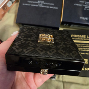 지방시 프리즘 리브르 스킨케어링 글로우 쿠션 리필 1-C105 색상