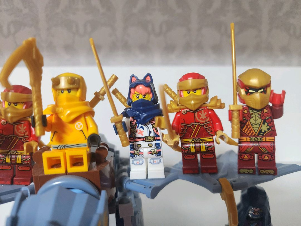 레고 닌자고 미피 일괄판매--3