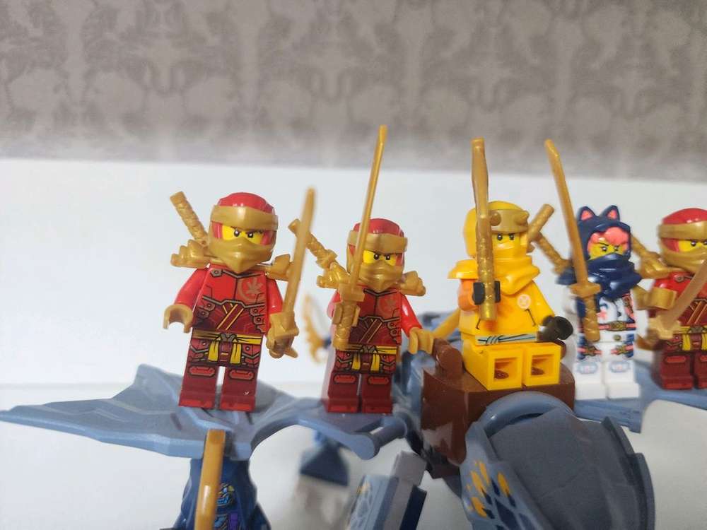 레고 닌자고 미피 일괄판매--4