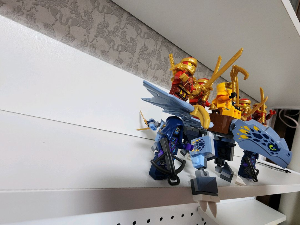 레고 닌자고 미피 일괄판매--6