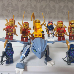 레고 닌자고 미피 일괄판매