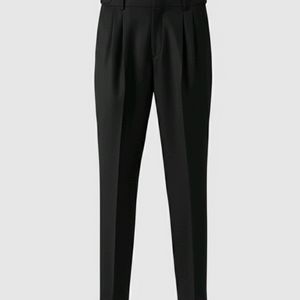 포커페이스 알프레드 브라운 트라우저 슬랙스 ONE PLETS PANTS