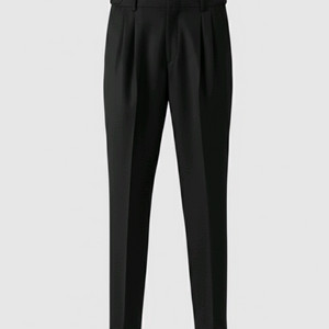 포커페이스 알프레드 브라운 트라우저 슬랙스 ONE PLETS PANTS