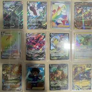 포켓몬카드 특일 카드 팝니다. 이미지