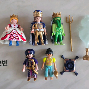 다양한 플레이모빌 피규어 (2~5)