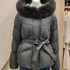 더아이잗 폭스퍼 구스다운 점퍼