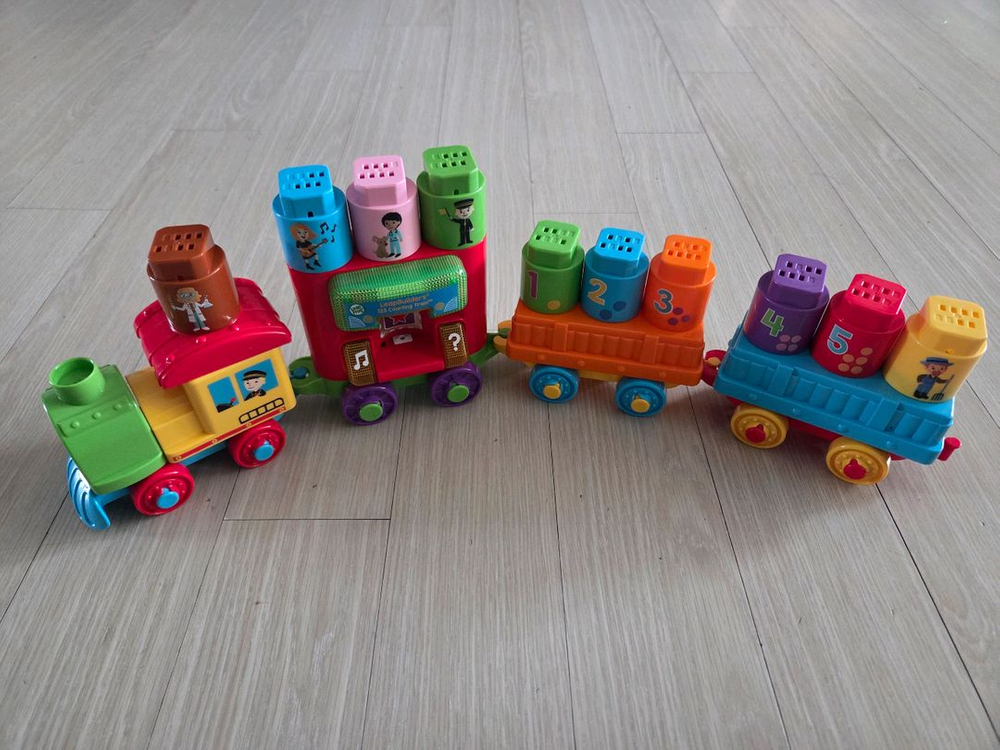 립프로그 사운드 ABC 블록 놀이터 & 멀티 기차--3