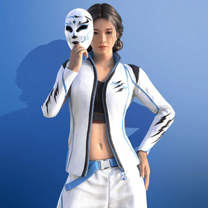 스팀배그 XINGHUN(싱훈) 스타파이어세트 여성 판매합니다 이미지