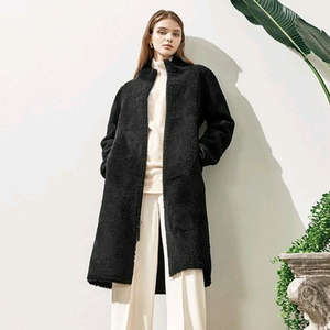 셀렙샵 컬리퍼 리버시블 무스탕