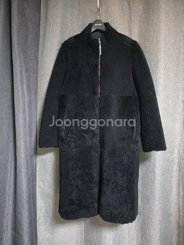 셀렙샵 컬리퍼 리버시블 무스탕--4