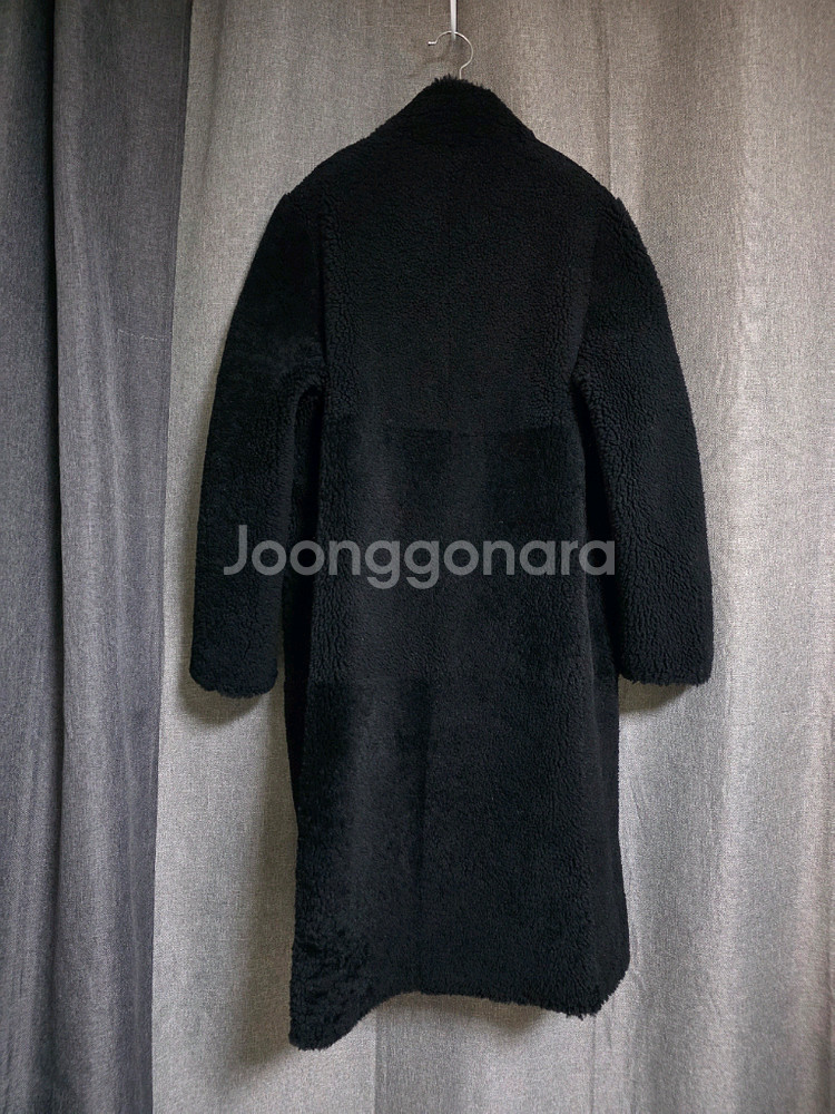 셀렙샵 컬리퍼 리버시블 무스탕--5