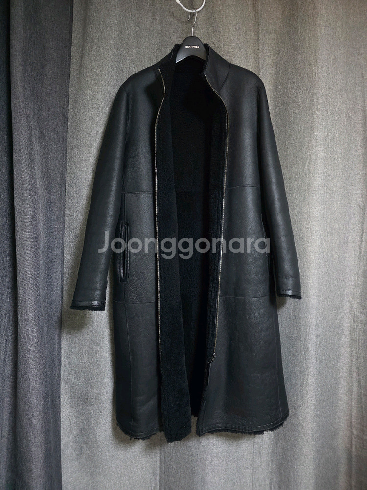 셀렙샵 컬리퍼 리버시블 무스탕--7