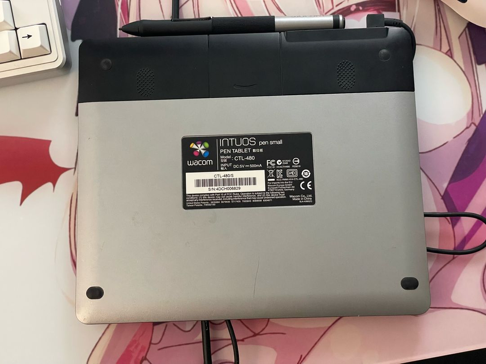 와콤 INTUOS CTL480--1