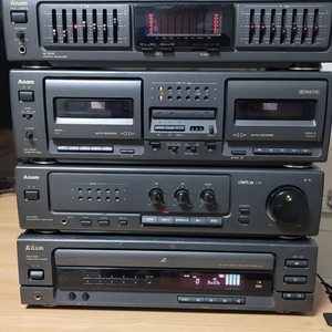 아남 오디오 3050 풀세트 부품용으로 판매