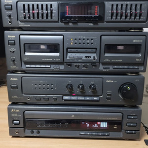 아남 오디오 3050 풀세트 부품용으로 판매