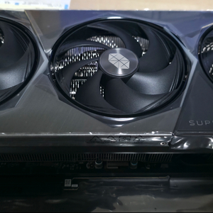 5090 슈프림으로 5090 TUF 교환 (미사용 제품)